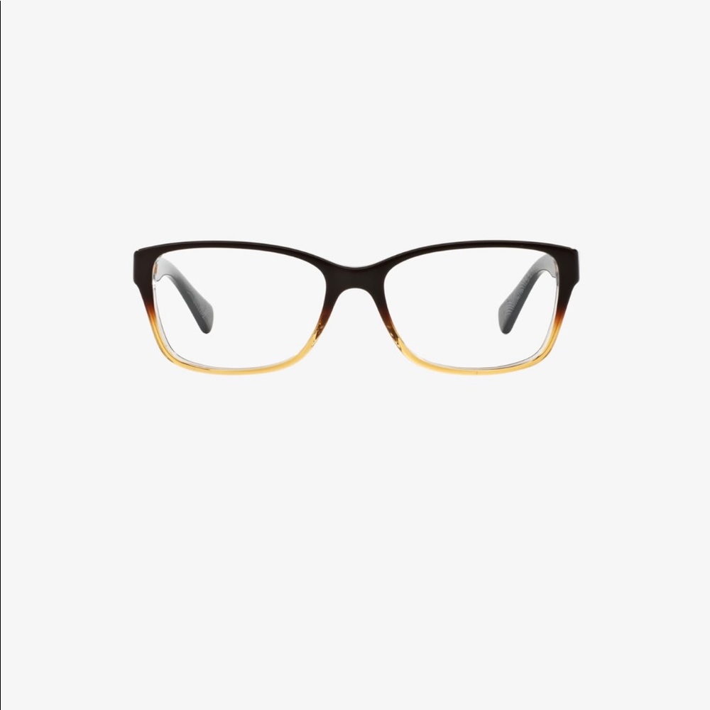 Ralph Lauren Brown & Tan Eyeglasses NWT - Picture 2 of 6
